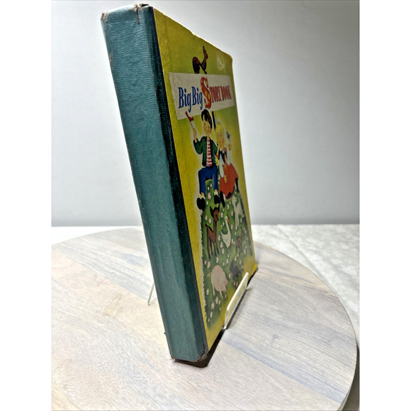 Big Big Story Book — Black Beauty / Heidi / Grimm’s Fairy Tales / Peter Pan / Ha - Picture 4 of 10